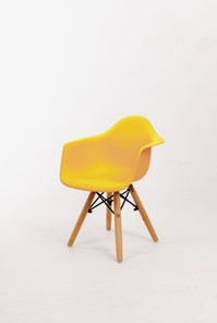 Детский стул derstuhl DSL 330 K Wood (желтый) в Биробиджане