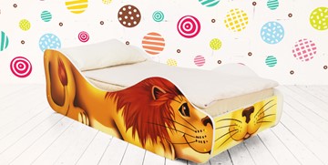 Детская кровать-зверенок Лев-Кинг в Биробиджане