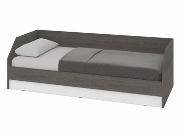 Кровать подростковая Modern О81, Анкор темный - Анкор светлый в Биробиджане