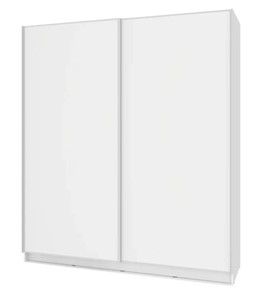 Шкаф 2-х створчатый Modern Урбан У601, Белый в Биробиджане