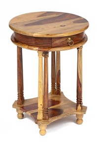 Стол кофейный Бомбей - 1149  палисандр, 45*45*60, натуральный (natural) арт.10049 в Биробиджане