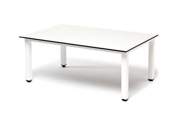 Интерьерный стол 4sis Канны  цвет молочный Артикул: RC013-95-62-W4si в Биробиджане