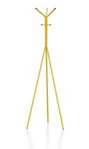 Напольная вешалка Крауз-11, цвет желтый в Биробиджане