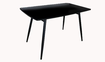 Стеклянный стол Брик, черный в Биробиджане