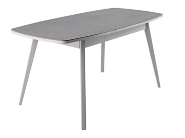 Керамический обеденный стол Артктур, Керамика, grigio серый, 51 диагональные массив серый в Биробиджане