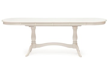Раздвижной стол Siena ( SA-T6EX2L ) 150+35+35х80х75, ivory white (слоновая кость 2-5) арт.12490 в Биробиджане
