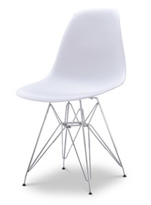Обеденный стул PM073 white в Биробиджане