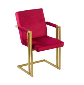 Обеденный стул Бруно, Золото/Аврора 11(бордовый) в Биробиджане