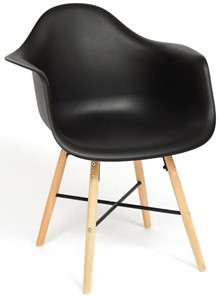 Кресло CINDY (EAMES) (mod. 919) 60х62х79 черный арт.19050 в Биробиджане
