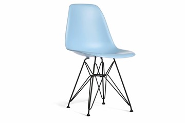 Обеденный стул DSL 110 Black (голубой) в Биробиджане