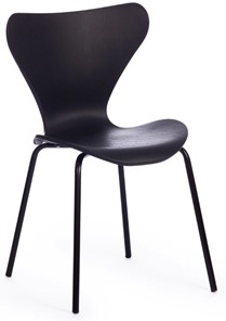 Обеденный стул Jacobsen (mod DC 102) 50х46х82 чёрный 3010/черный арт.19308 в Биробиджане