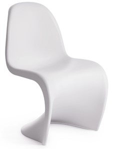 Обеденный стул PANTON (mod. C1074) 57х49,5х86 белый, арт.19777 в Биробиджане