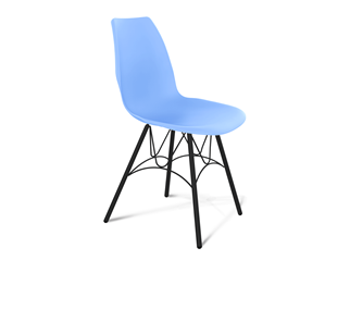 Обеденный стул SHT-ST29/S100 (голубой pan 278/черный муар) в Биробиджане