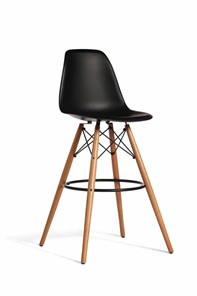 Барный стул derstuhl DSL 110 Wood bar (черный) в Биробиджане