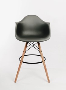 Барный стул derstuhl DSL 330 Wood bar (черный) в Биробиджане