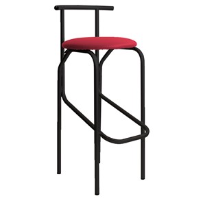Барный стул Jola black, кожзам V в Биробиджане