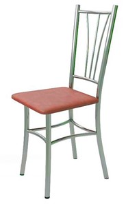 Обеденный стул "Классик 5", Рустика Бордо в Биробиджане