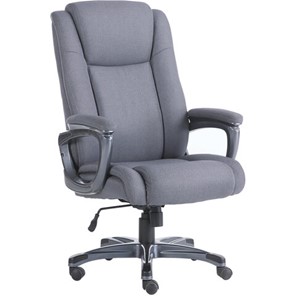 Кресло офисное Brabix Premium Solid HD-005 (ткань, серое) 531823 в Биробиджане