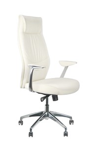 Офисное кресло Riva Chair A9184 (Белый) в Биробиджане