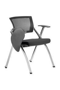 Офисное кресло складное Riva Chair 462ТEС (Черный) в Биробиджане
