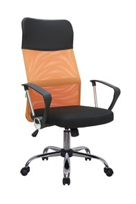 Офисное кресло Riva Chair 8074 (Оранжевый) в Биробиджане