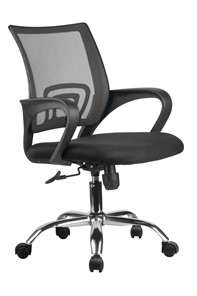 Офисное кресло Riva Chair 8085 JE (Черный) в Биробиджане