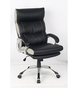 Кресло офисное HLC-0502-1, черный в Биробиджане