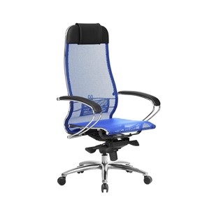 Компьютерное кресло Samurai S-1.04, синий в Биробиджане