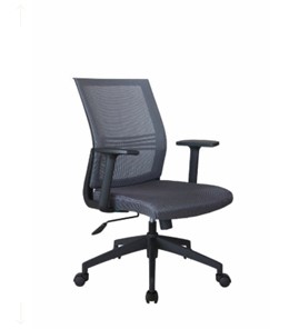 Кресло компьютерное Riva Chair 668, Цвет серый в Биробиджане