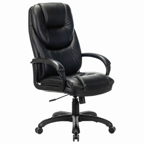 Кресло Brabix Premium Nord EX-590 (черный пластик, экокожа, черное) 532097 в Биробиджане
