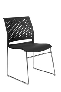Кресло компьютерное Riva Chair D918 (Черный) в Биробиджане