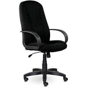 Кресло офисное Brabix Praktik EX-279 (ткань С, черное) 532017 в Биробиджане