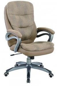 Офисное кресло J 9302 ткань /пластик, песочный в Биробиджане