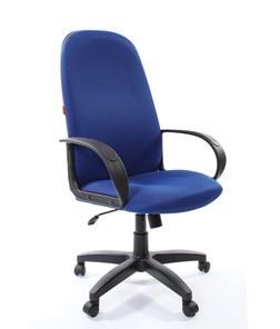 Компьютерное кресло CHAIRMAN 279 TW 10, цвет синий в Биробиджане