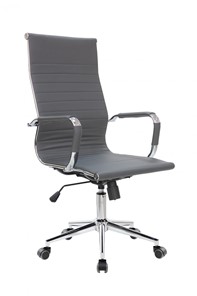 Кресло компьютерное Riva Chair 6002-1 S (Серый) в Биробиджане
