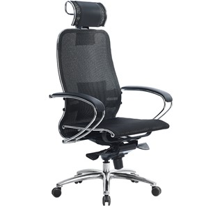 Офисное кресло Samurai S-2.04, черный плюс в Биробиджане