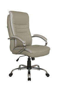 Кресло офисное Riva Chair 9131 (Серо-бежевый) в Биробиджане