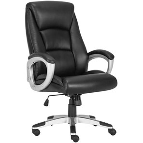 Кресло Brabix Premium Grand EX-501 (рециклированная кожа, черное) 531950 в Биробиджане