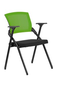 Офисное кресло складное Riva Chair M2001 (Зеленый/черный) в Биробиджане