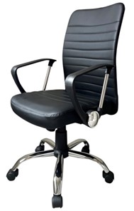 Офисное кресло C161W  черный в Биробиджане