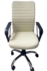 Офисное кресло C161W белый в Биробиджане