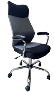 Офисное кресло C168 серый в Биробиджане