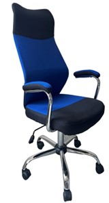Офисное кресло C168 синий в Биробиджане