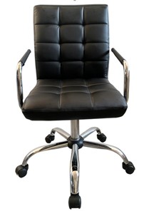 Кресло для компьютера C8545 коричневый в Биробиджане