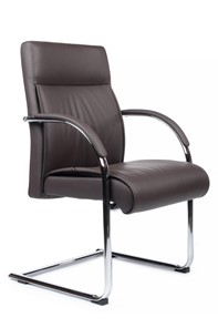 Офисное кресло Gaston-SF (9364), коричневый в Биробиджане