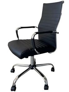 Кресло офисное C039D черный в Биробиджане