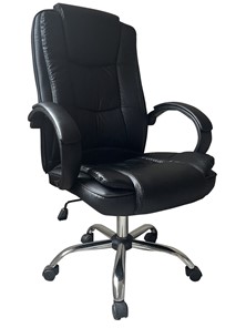 Кресло компьютерное C300 BLACK (чёрный) в Биробиджане