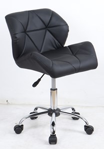 Кресло офисное LOOZ BLACK (чёрный) в Биробиджане