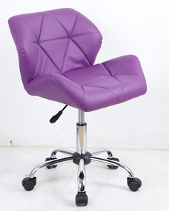 Кресло компьютерное LOOZ фиолетовый в Биробиджане