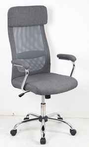 Кресло офисное VASSA  серый в Биробиджане